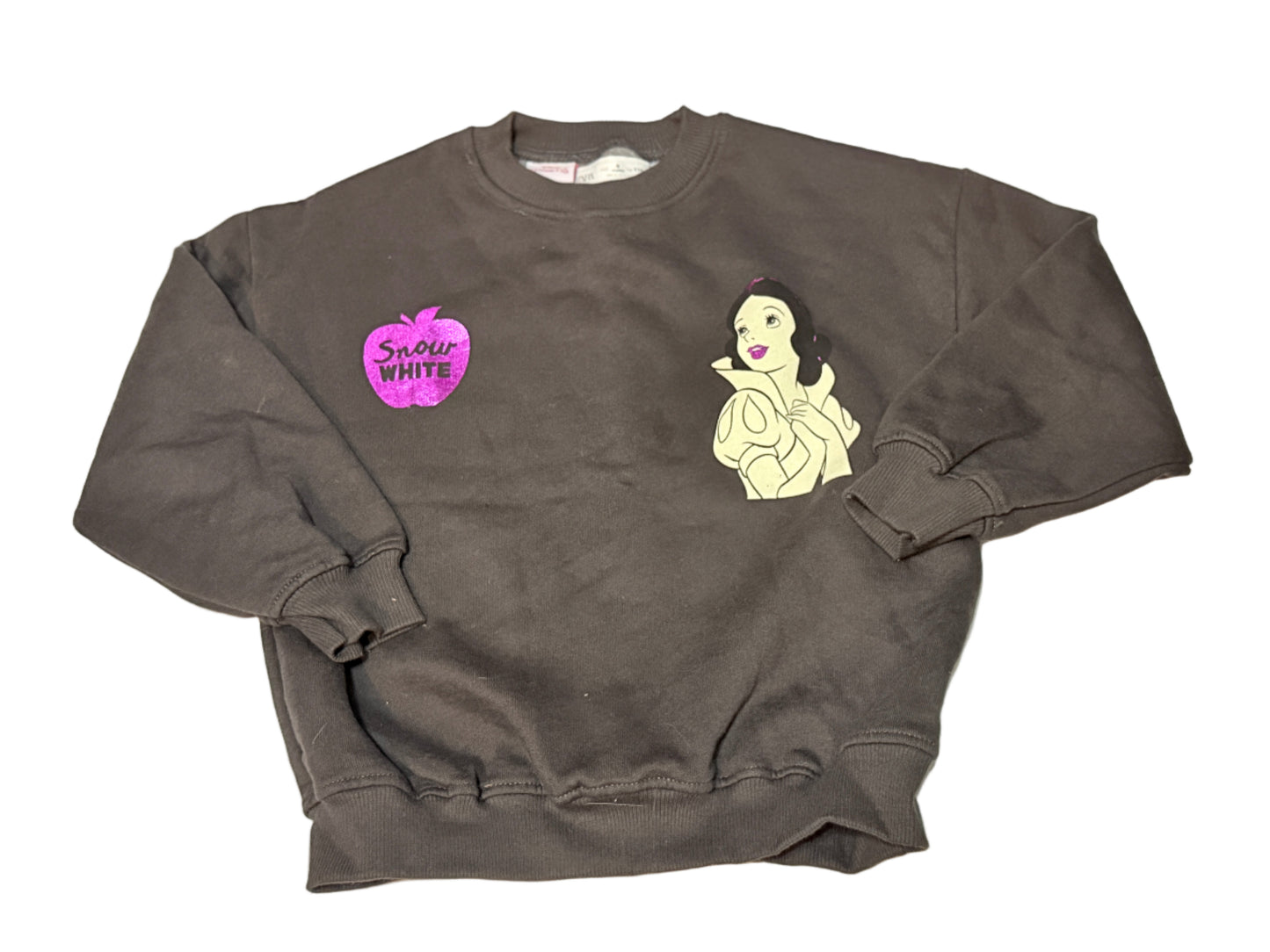 Zara Snow White Crew Neck 6y
