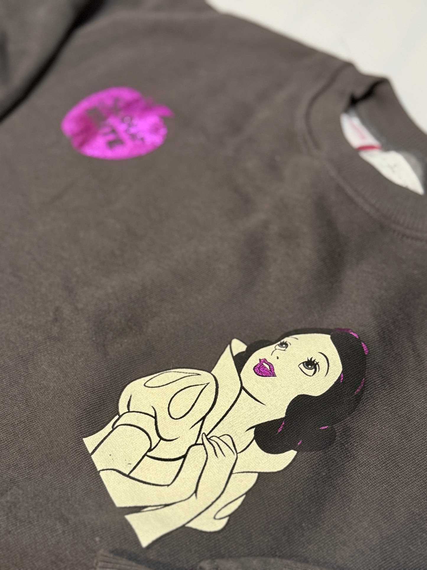 Zara Snow White Crew Neck 6y