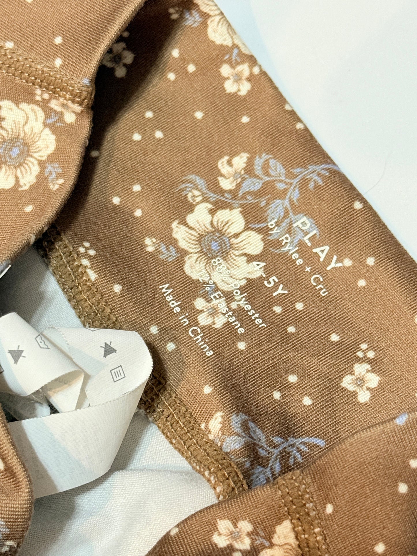 Rylee + Cru PLAY Leggings 4-5y