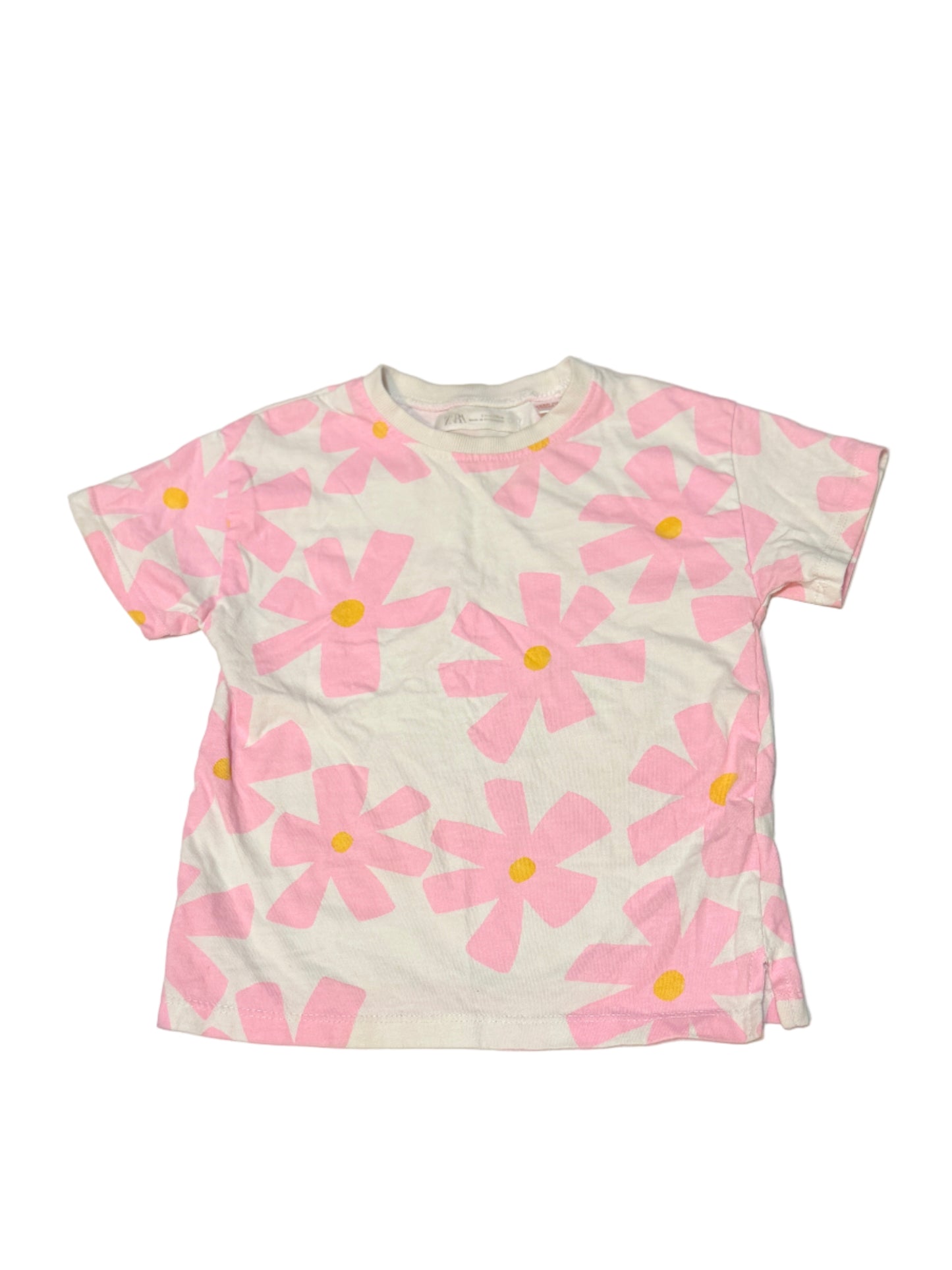 Zara Flower Shirt 5T