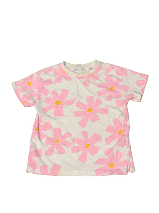 Zara Flower Shirt 5T