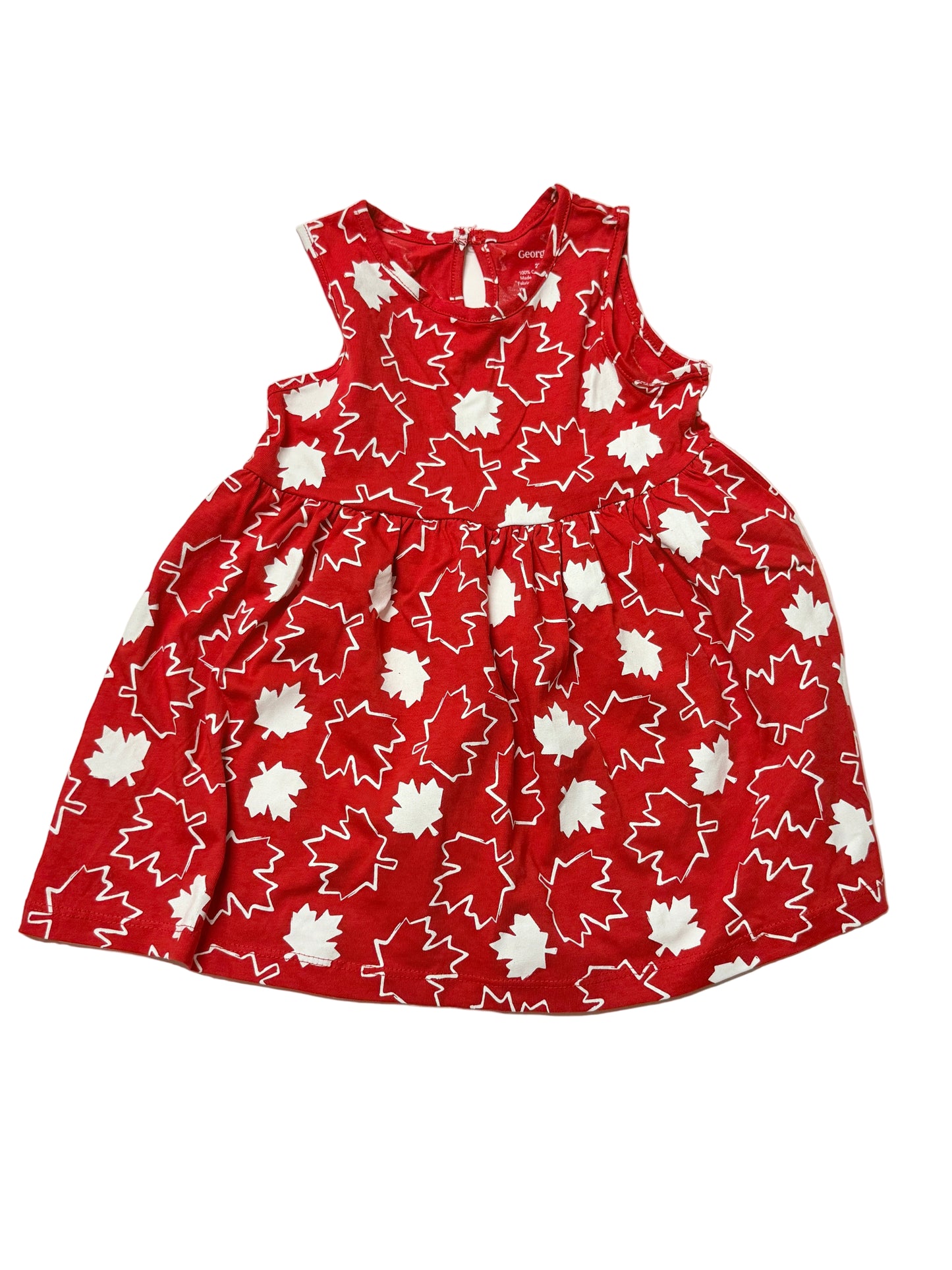 George Canada Dress 2T