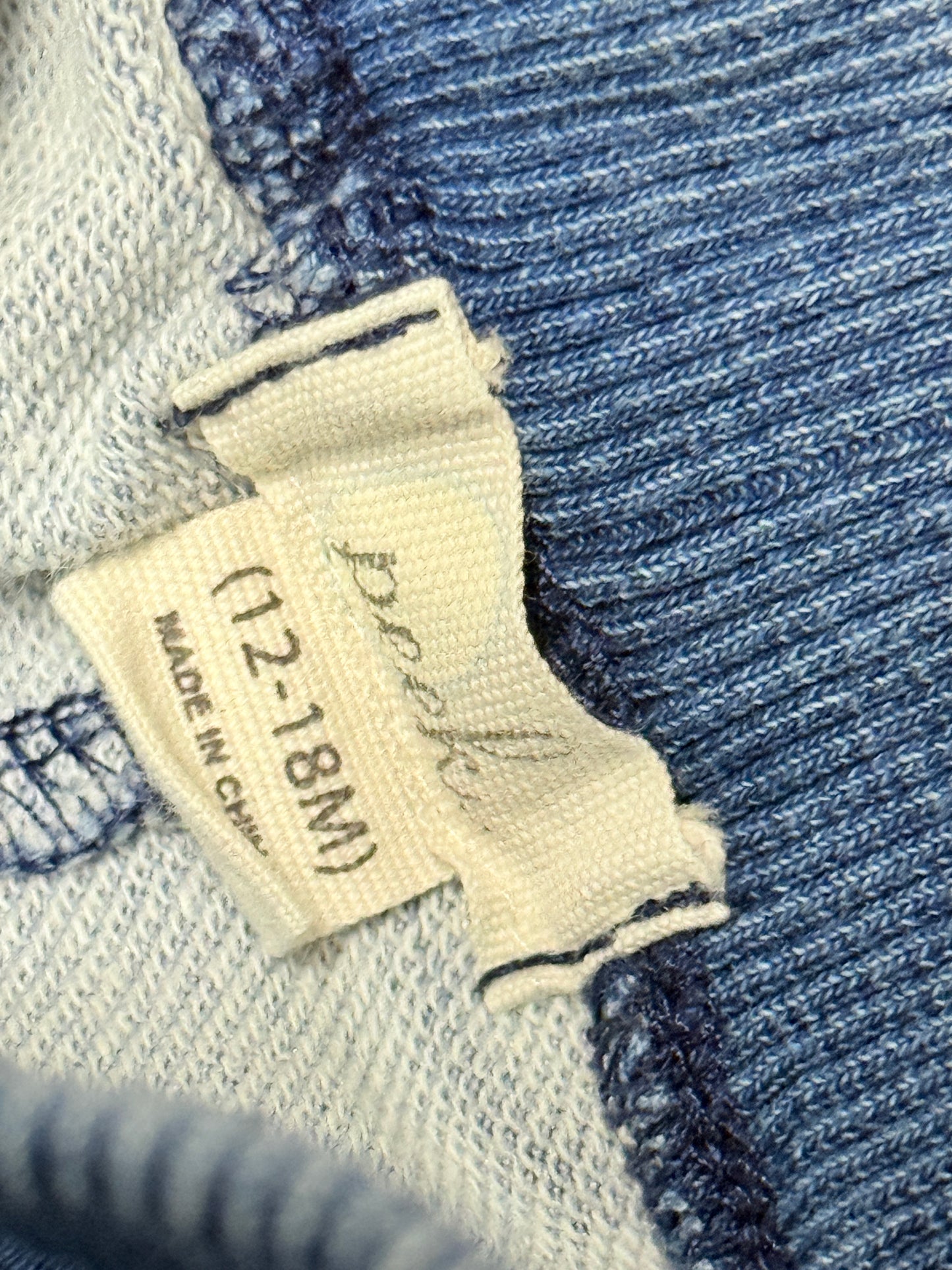 Peek Kids 12-18m Pants