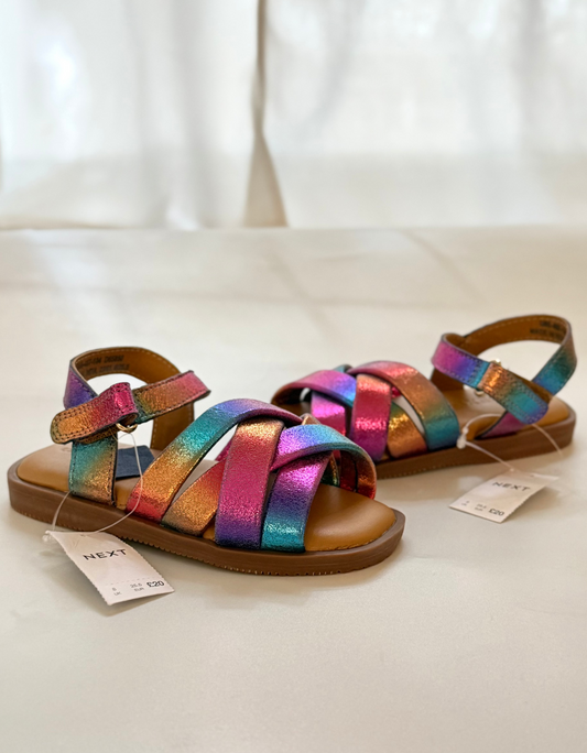 Next Sandals UK 8 = 9 US