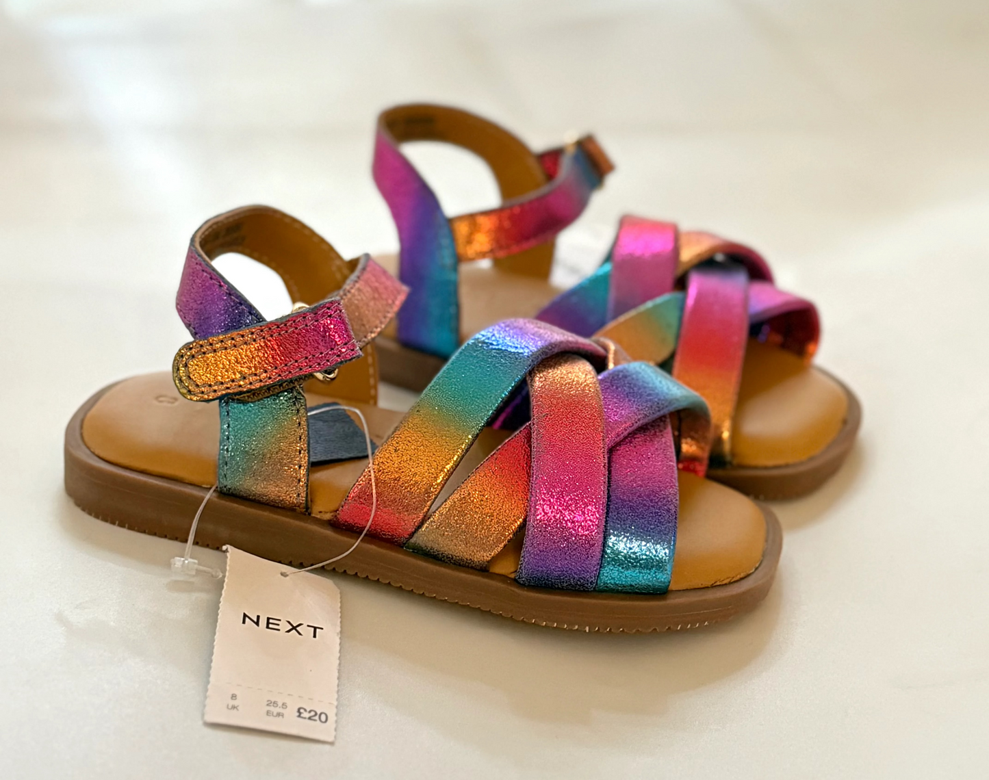 Next Sandals UK 8 = 9 US