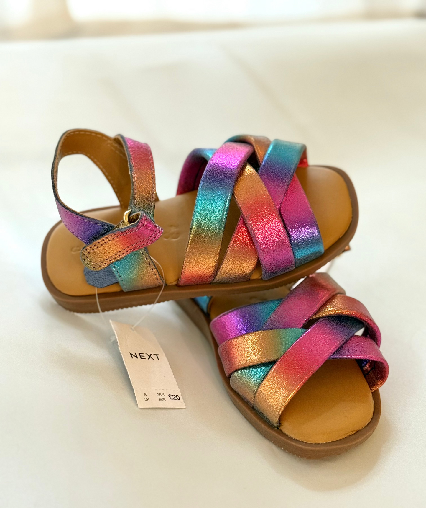 Next Sandals UK 8 = 9 US