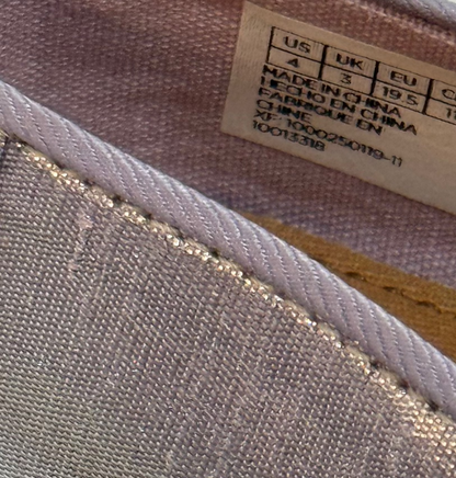 Toms Lilac purple shoes 4c