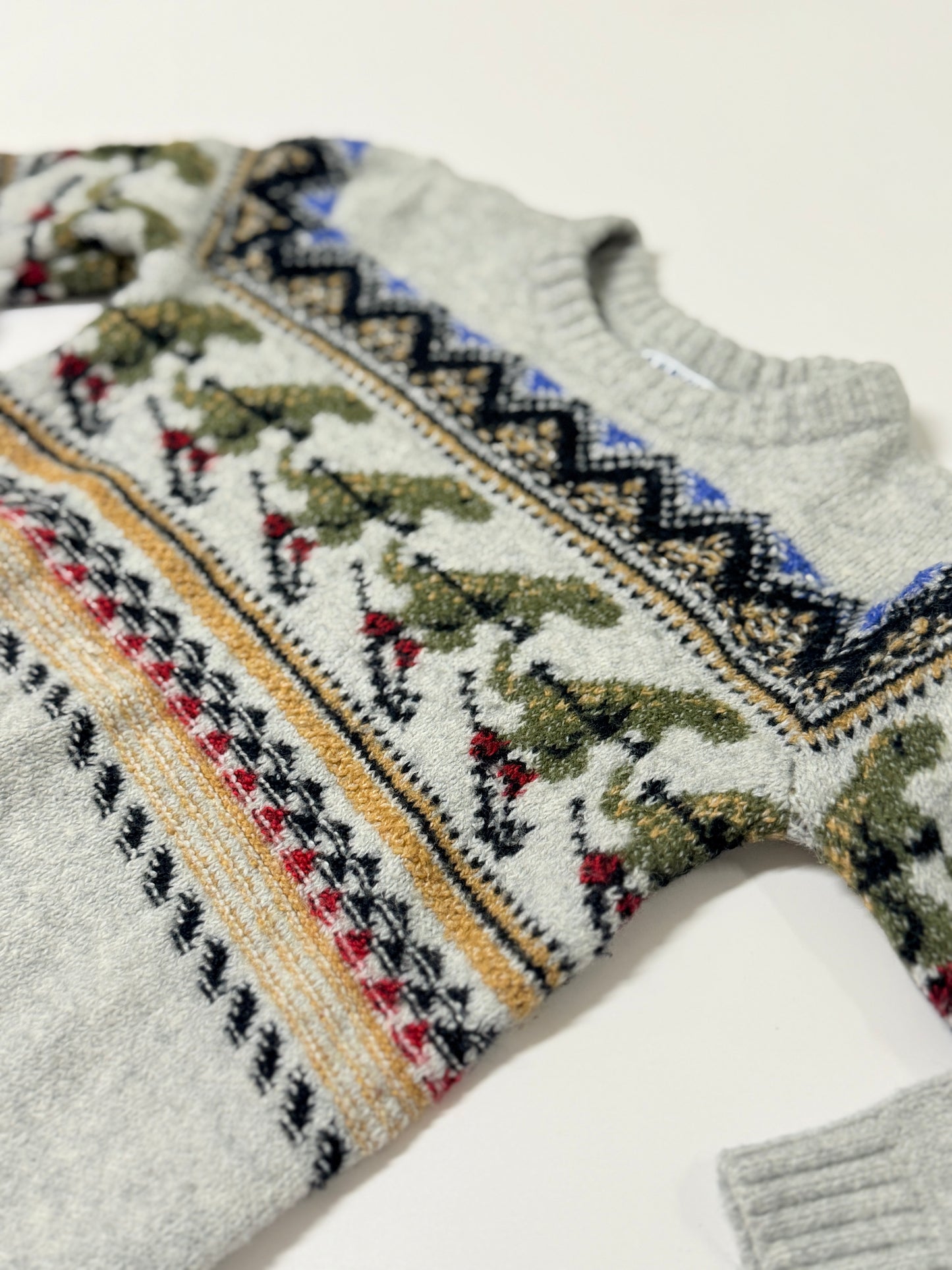 Old Navy 3T Dinosaur Ski Sweater