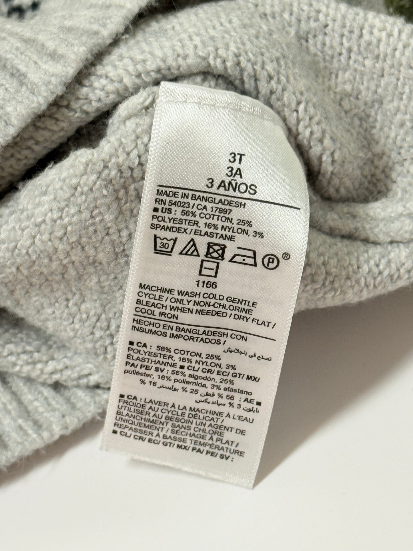 Old Navy 3T Dinosaur Ski Sweater