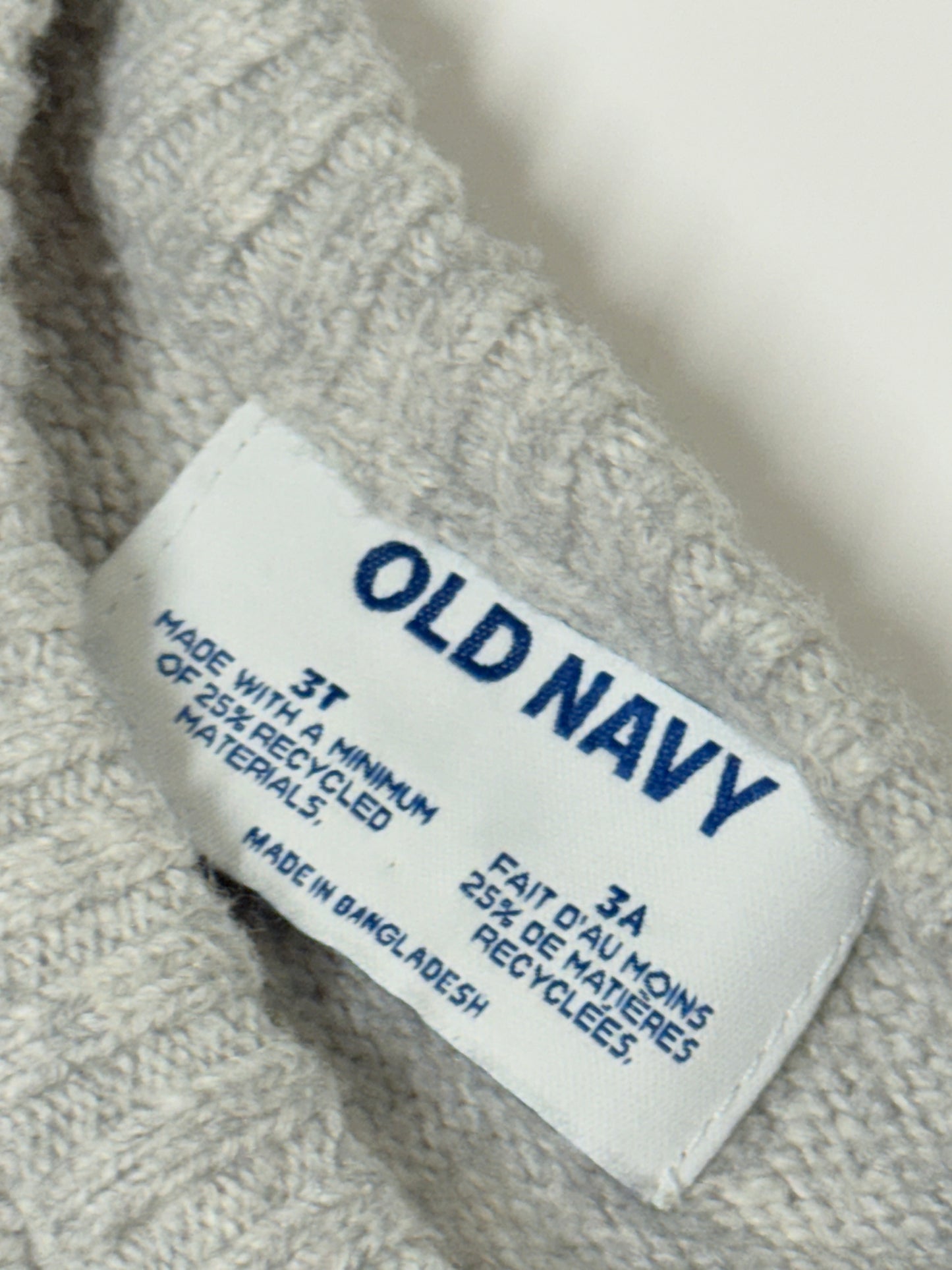 Old Navy 3T Dinosaur Ski Sweater