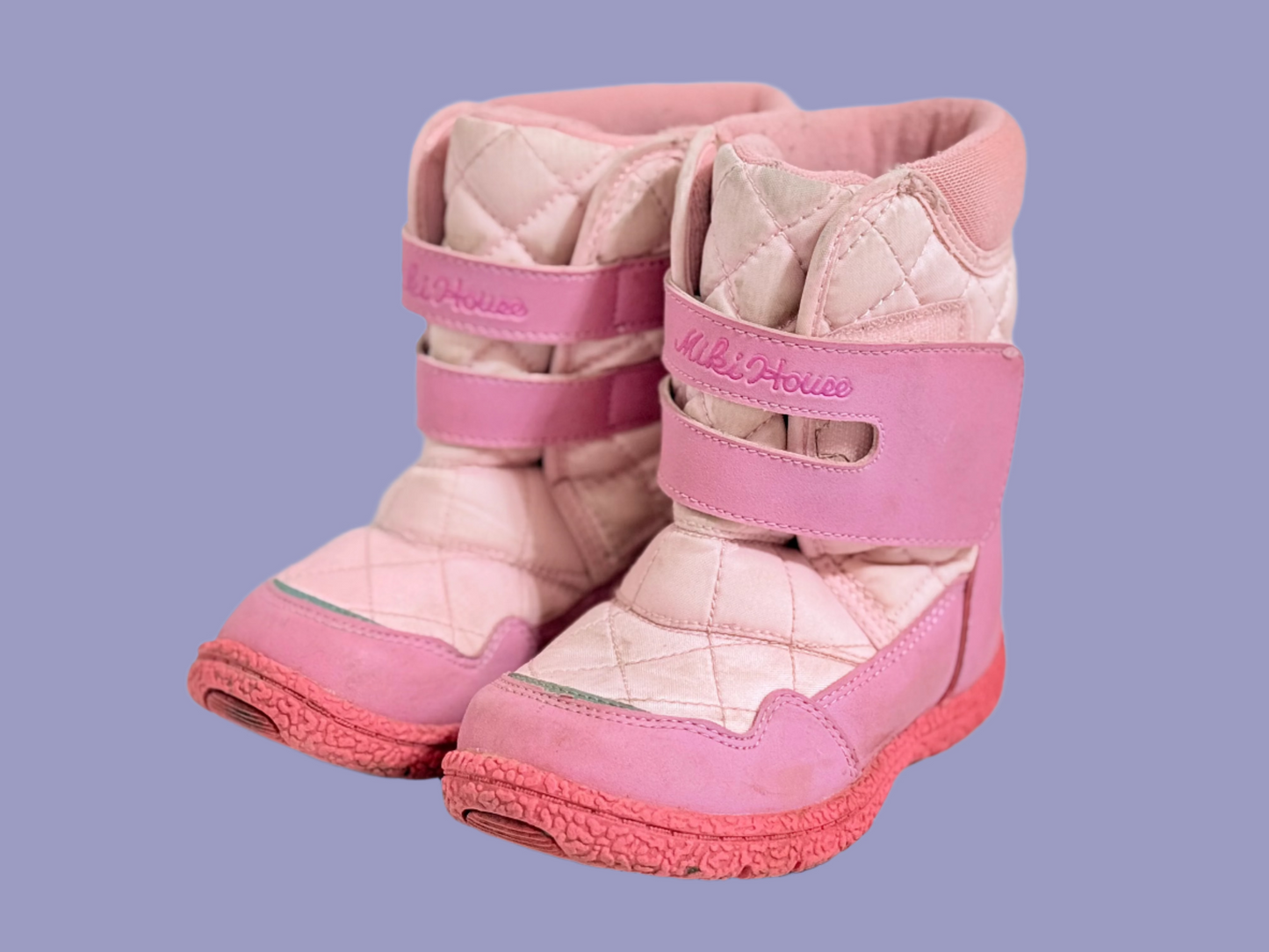 Miki House Winter Boots 17= US 11