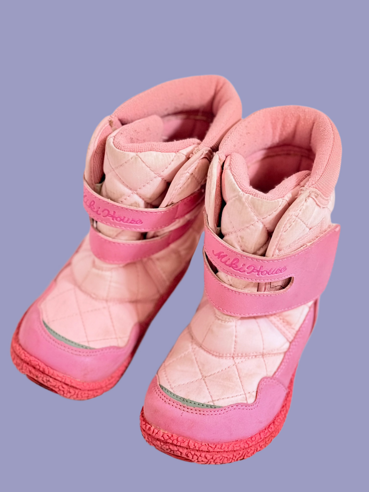Miki House Winter Boots 17= US 11