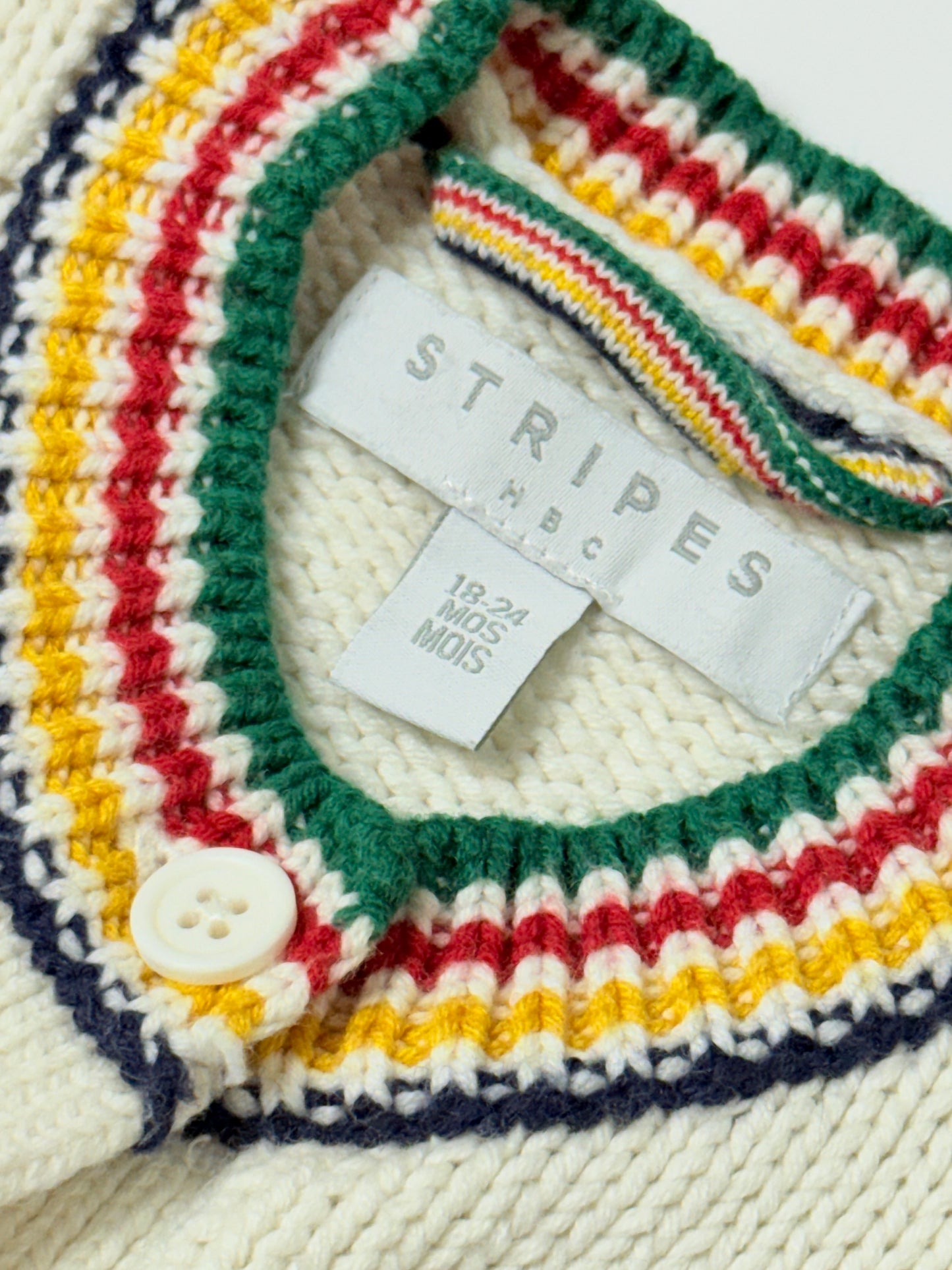 Hudson Bay Sweater 18-24m