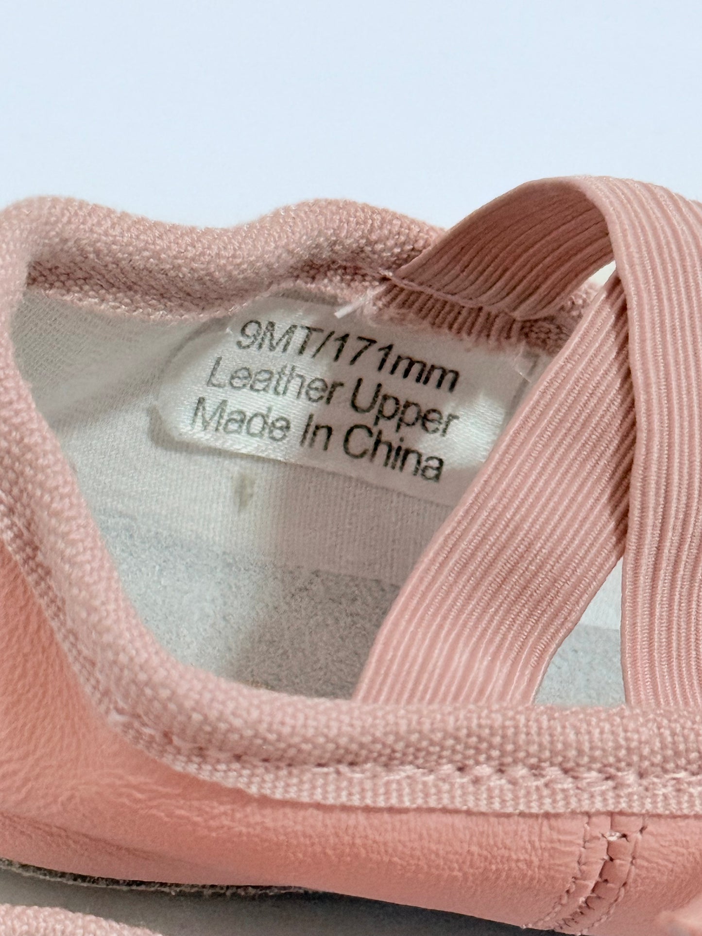 Stelle Ballet Slippers US9