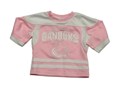 Pink Canucks Jersey 12m / 1-2Y