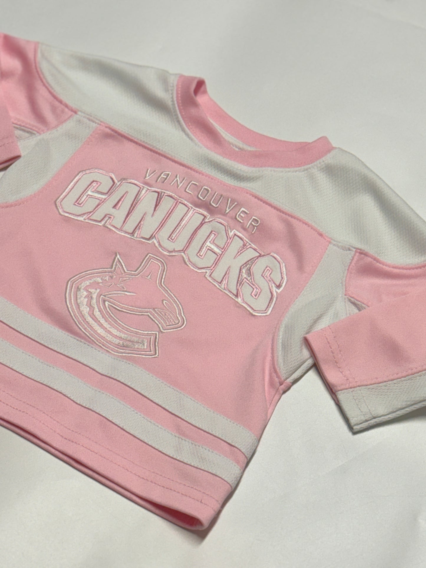 Pink Canucks Jersey 12m / 1-2Y