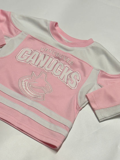 Pink Canucks Jersey 12m / 1-2Y