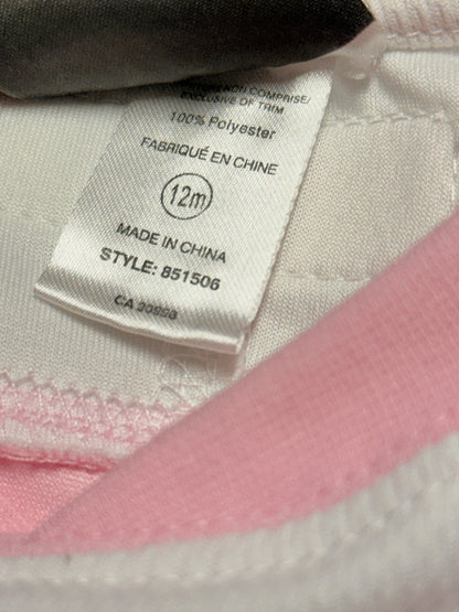 Pink Canucks Jersey 12m / 1-2Y