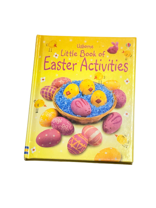 Usborne Little Book of Easter Activities Hardcover