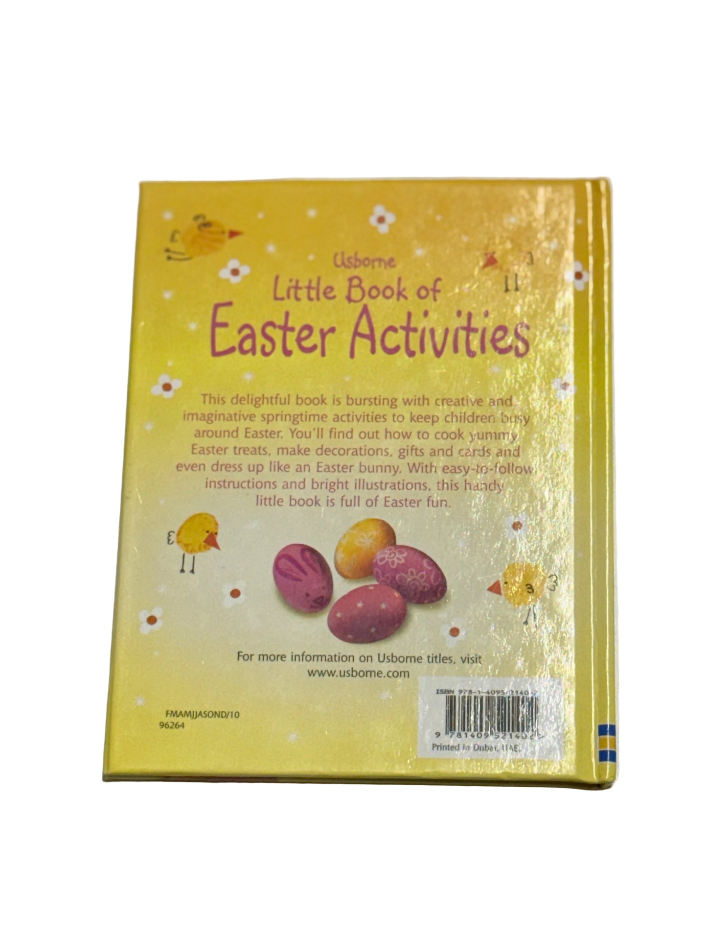 Usborne Little Book of Easter Activities Hardcover