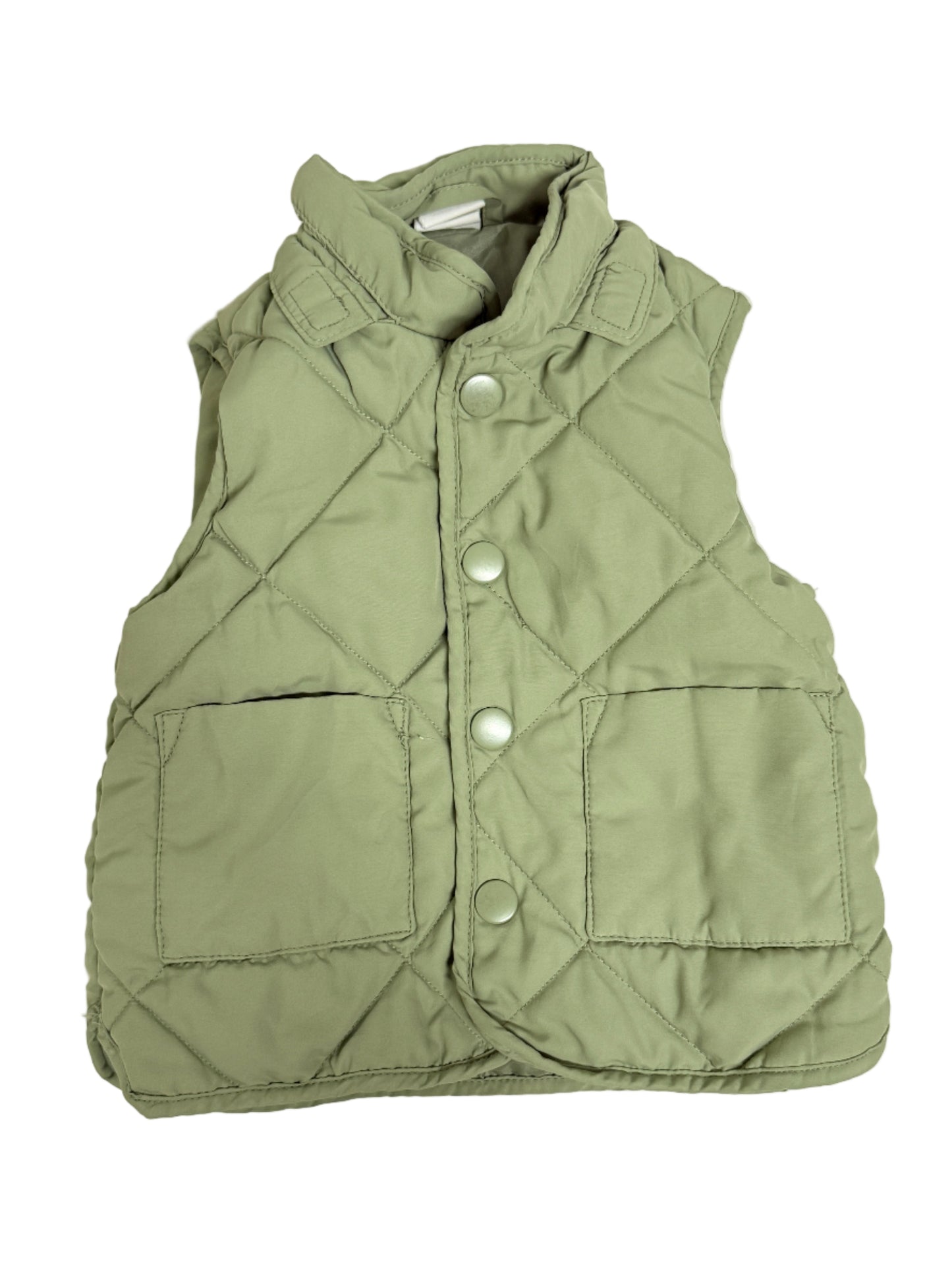 H&M Vest with detachable hood 2-4m