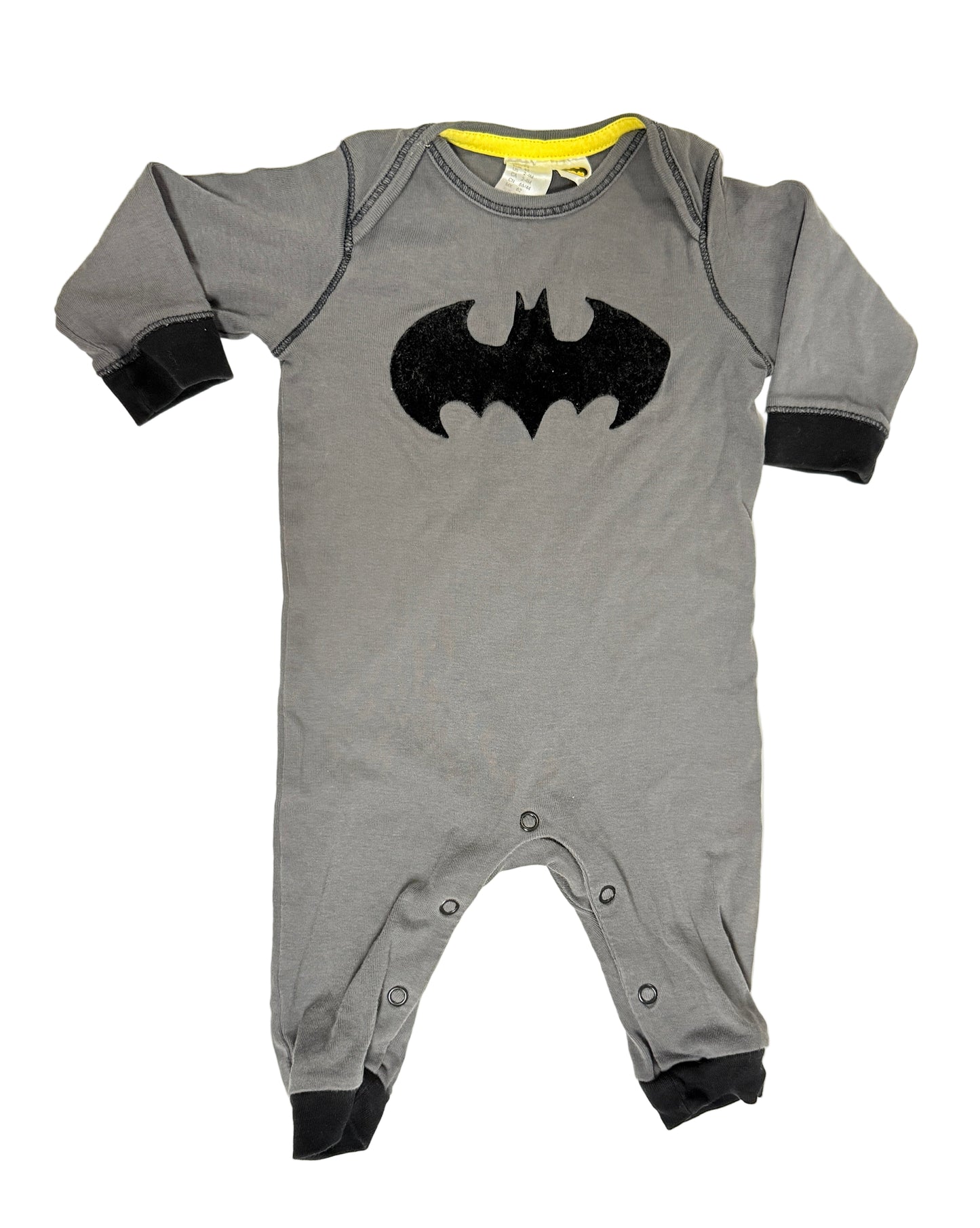 Batman Onesie H&M 2-4m