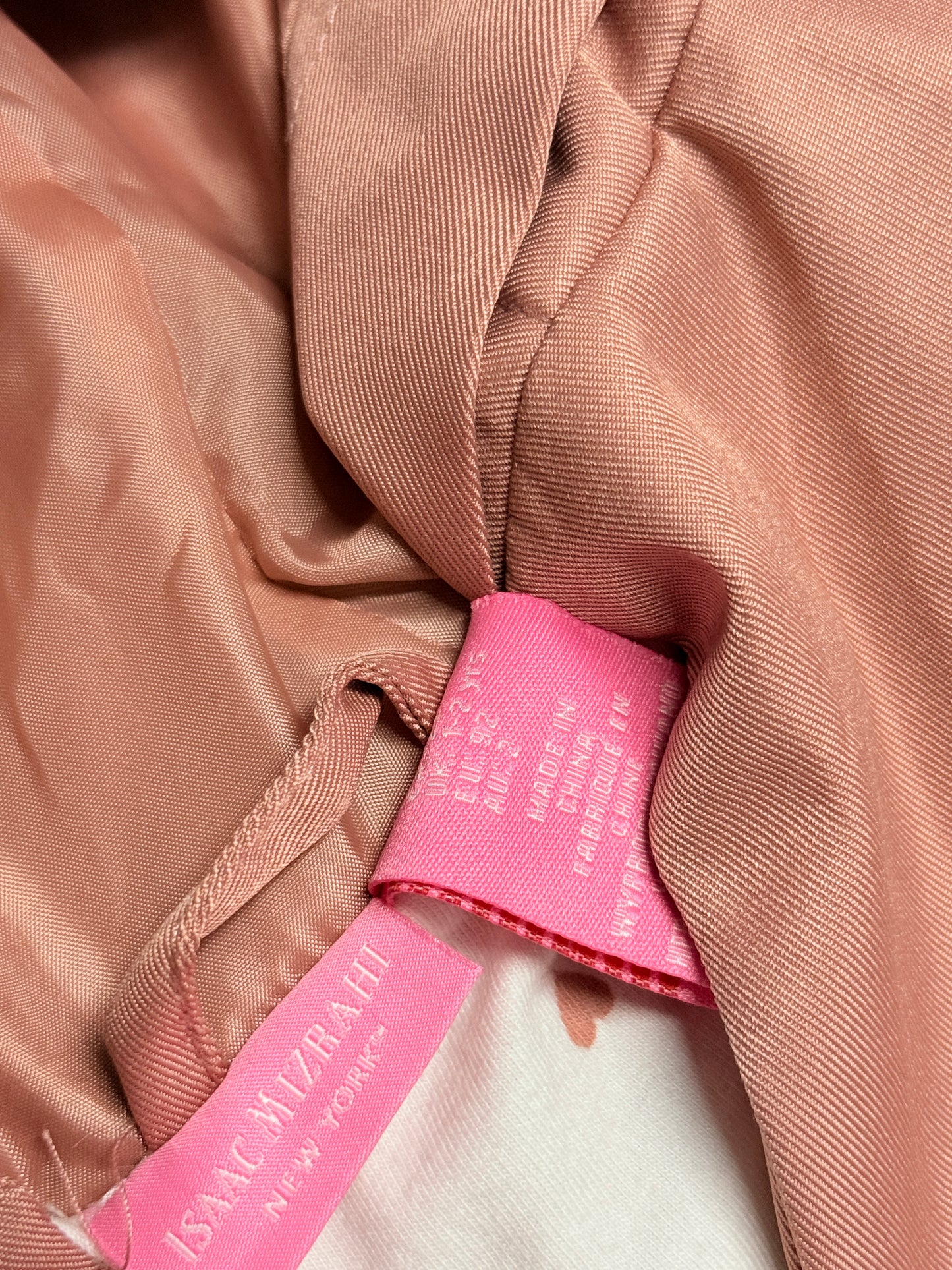 Ismac by Viratti Hooded Ruffle Coat Blush Pink 2t