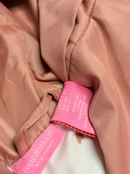 Ismac by Viratti Hooded Ruffle Coat Blush Pink 2t