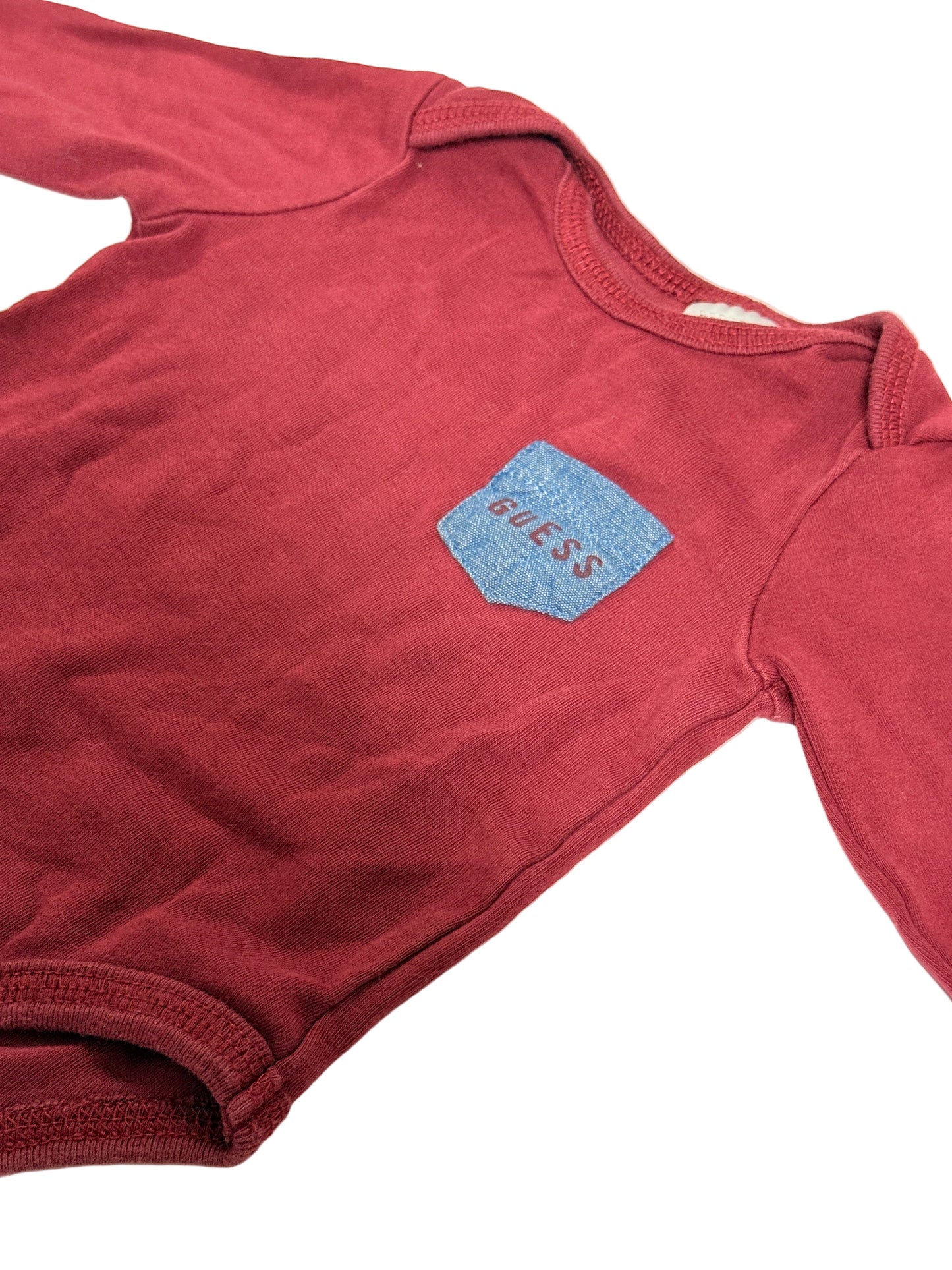 Guess long Sleeve Onesie 3-6m