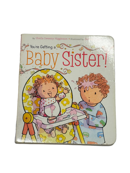 Baby Sister Book