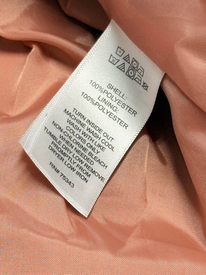 Ismac by Viratti Hooded Ruffle Coat Blush Pink 2t