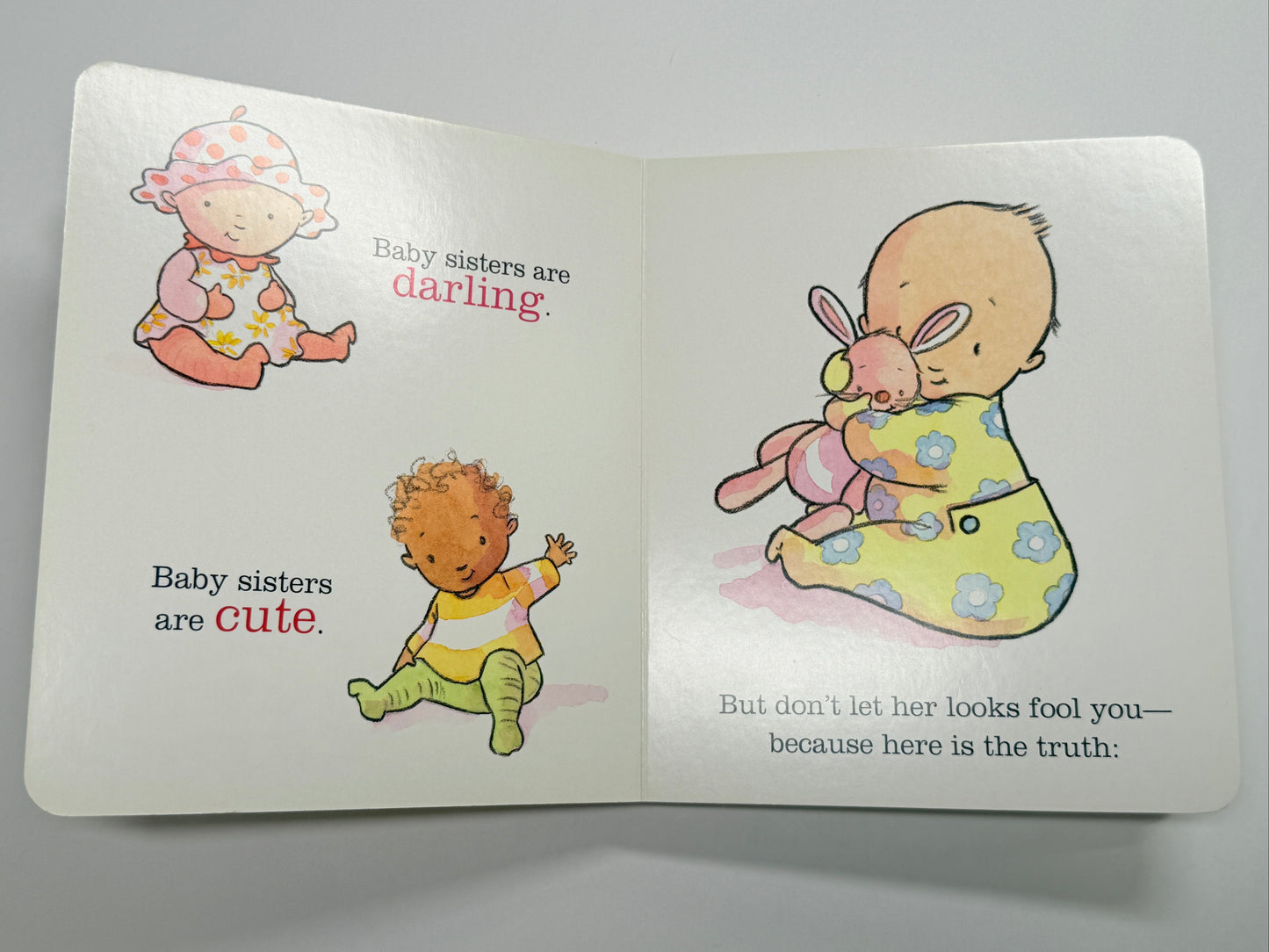 Baby Sister Book