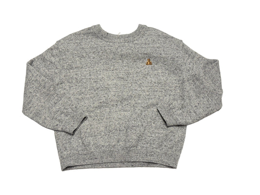 Gap Baby Knit Sweater Grey 4