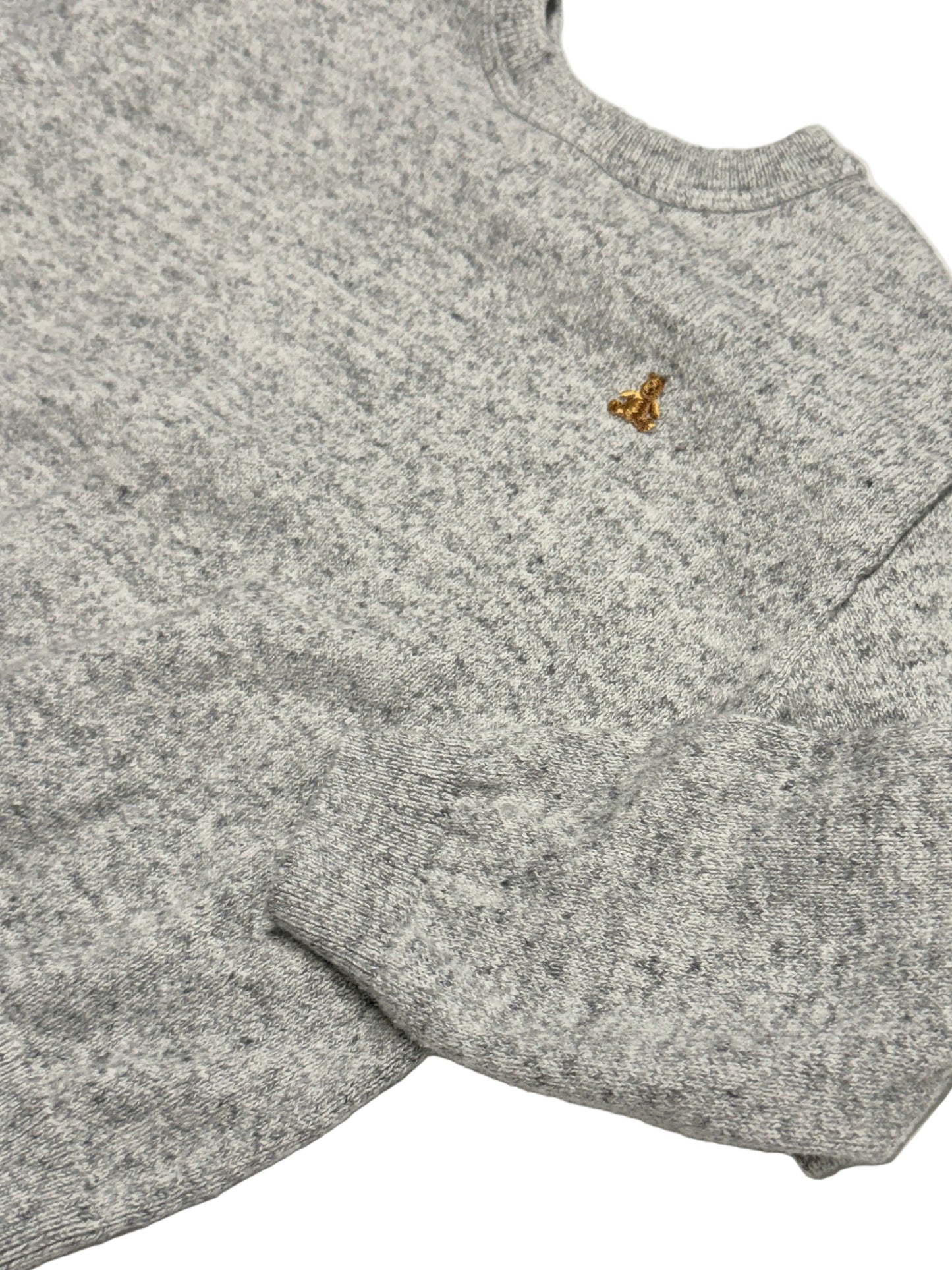 Gap Baby Knit Sweater Grey 4