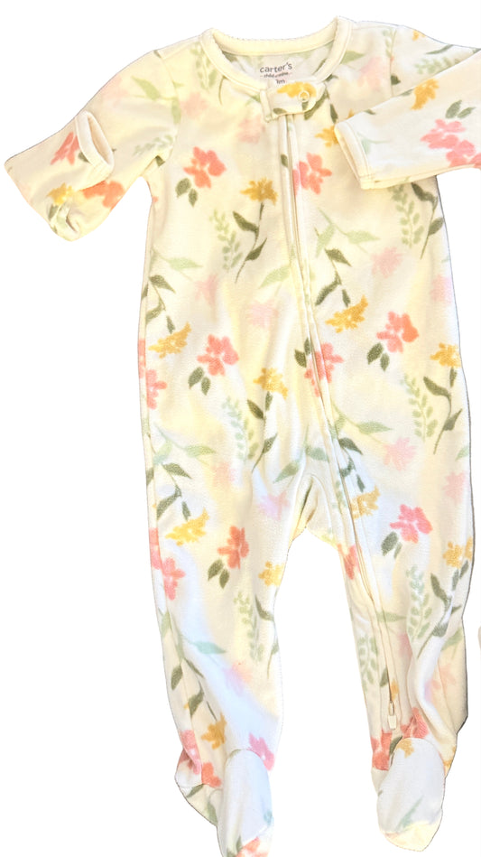 Carter's Floral Fleece 6-9m
