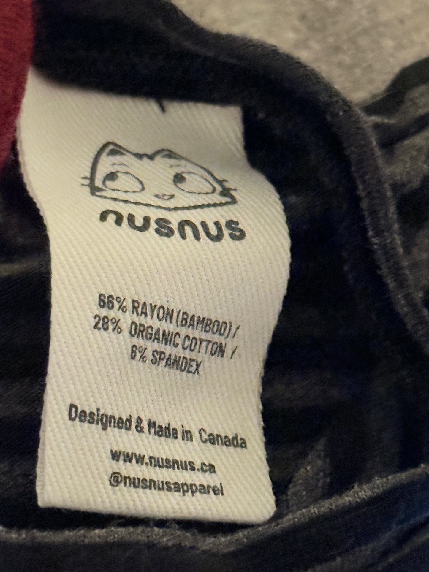 Nusnus Shirt 6-12m