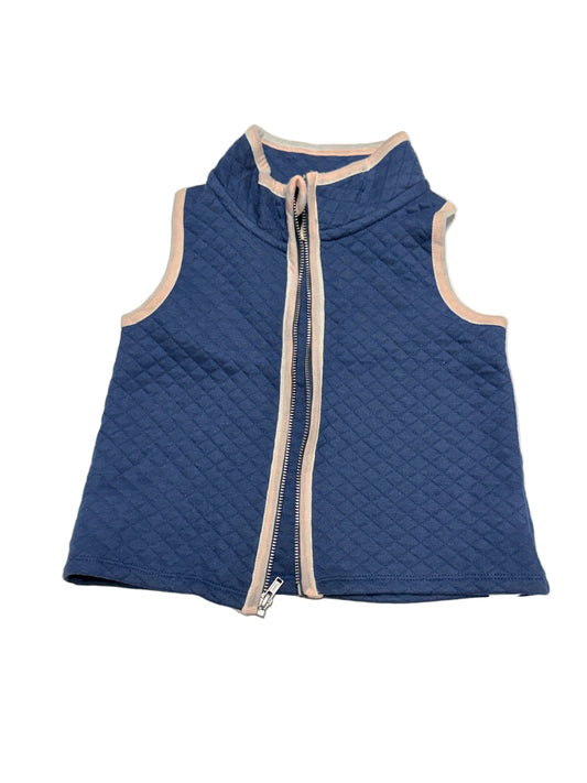 Tucker + Tate Quilted Vest Blue 18M