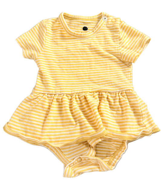 Rise little earthling Onesie Dress 6-9m