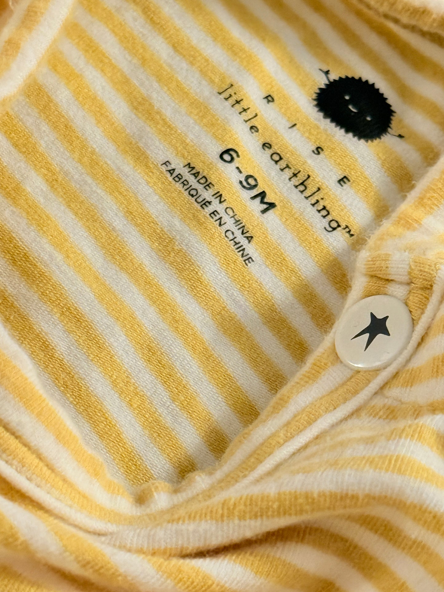 Rise little earthling Onesie Dress 6-9m