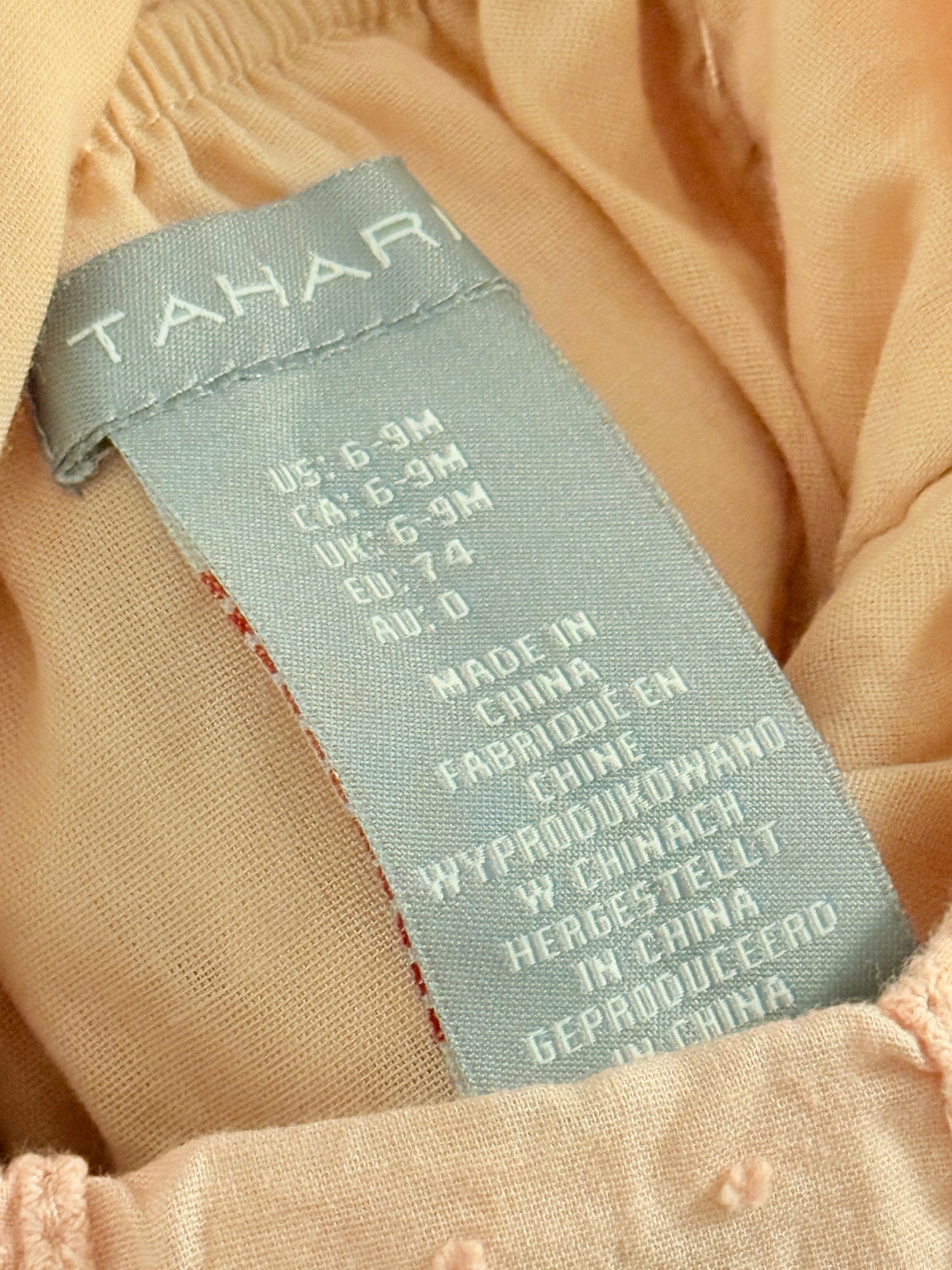 Tahari Dress 6-9m