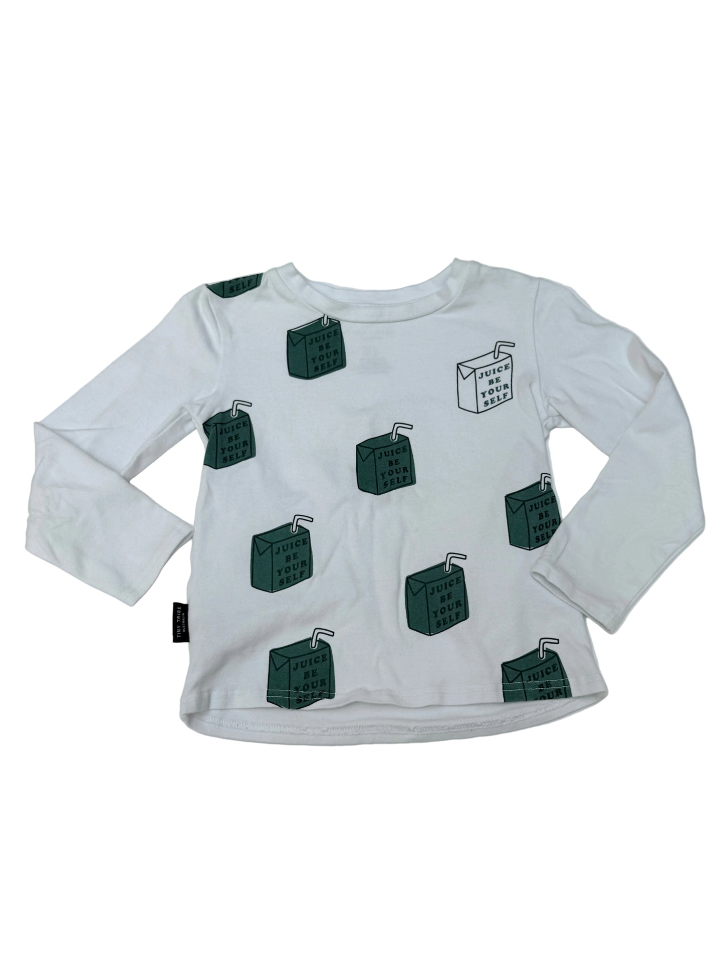 Tiny Tribe Juice Be Yourself Tee 4T