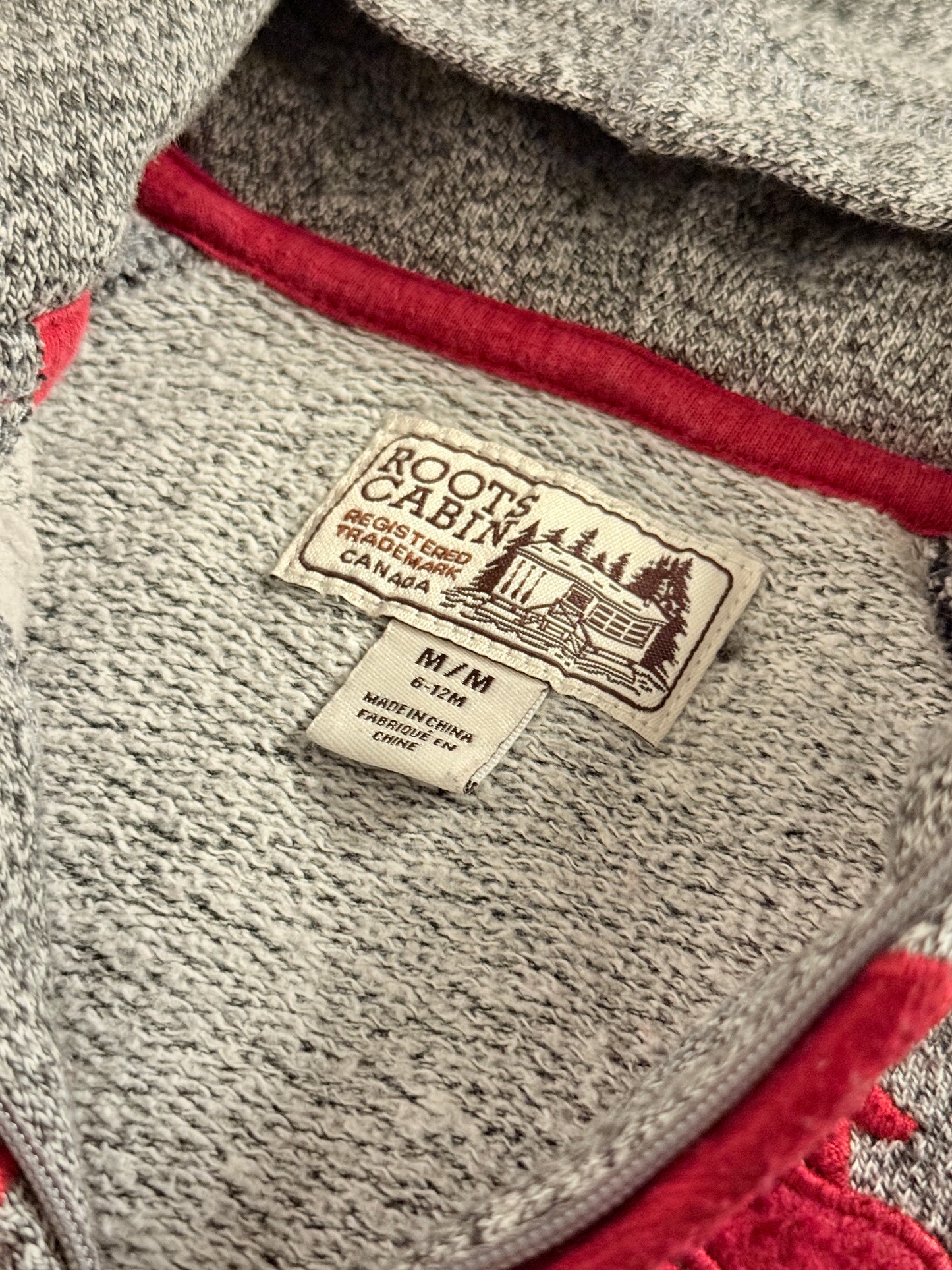 Roots Sweater 6-12m