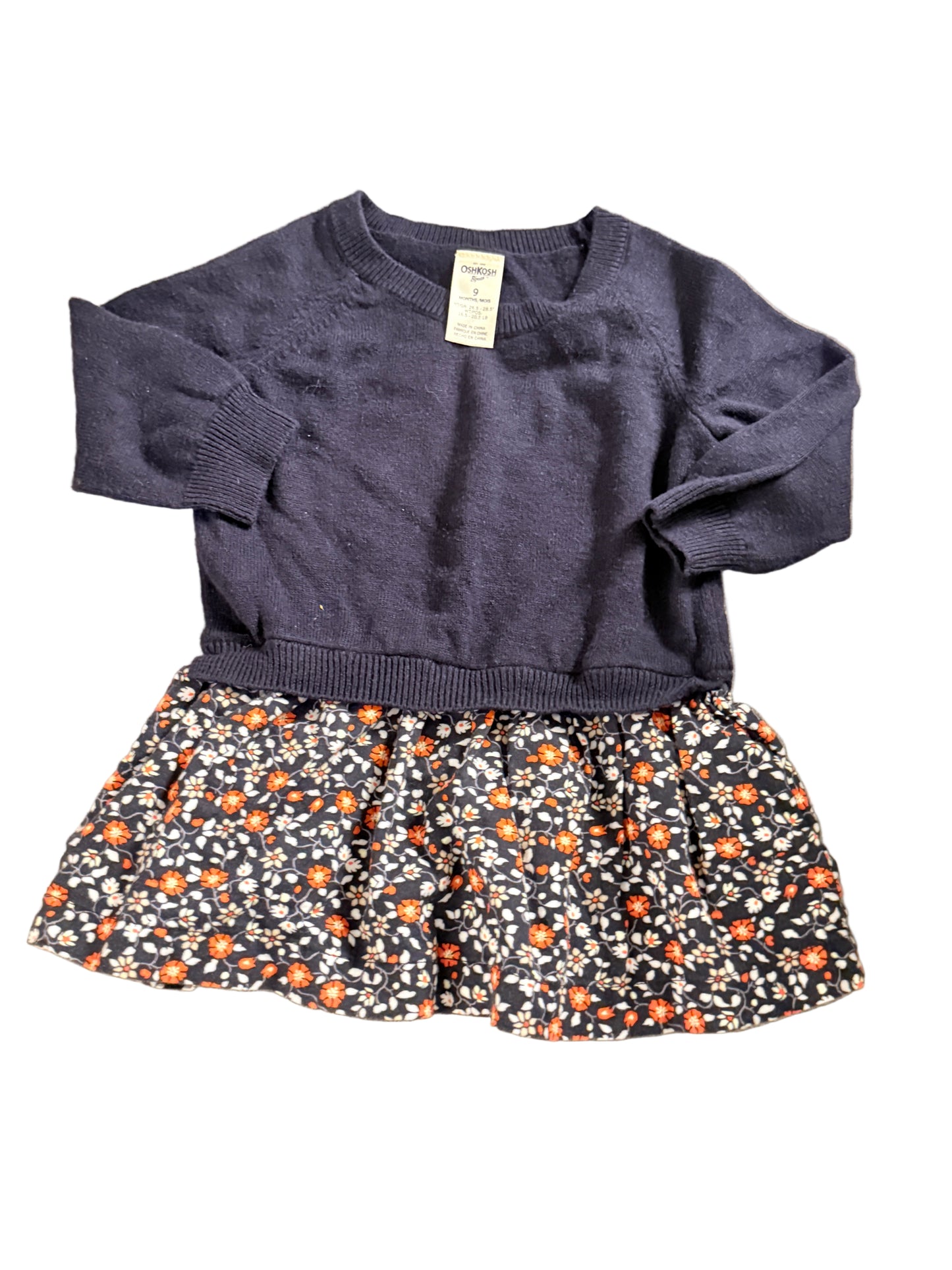 OshKosh B'gosh 9m Sweater Dress