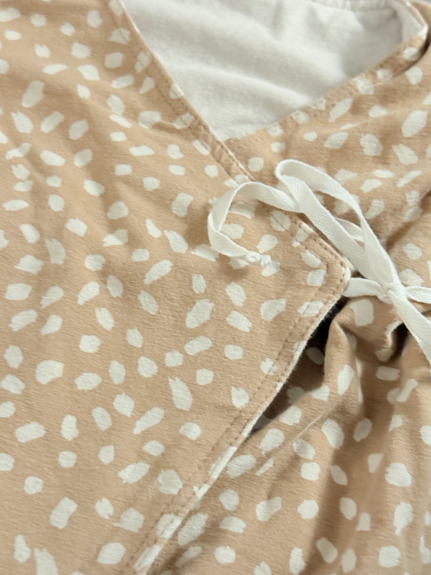 Onesie Perfect layer for stroller / Car seat 6-12m