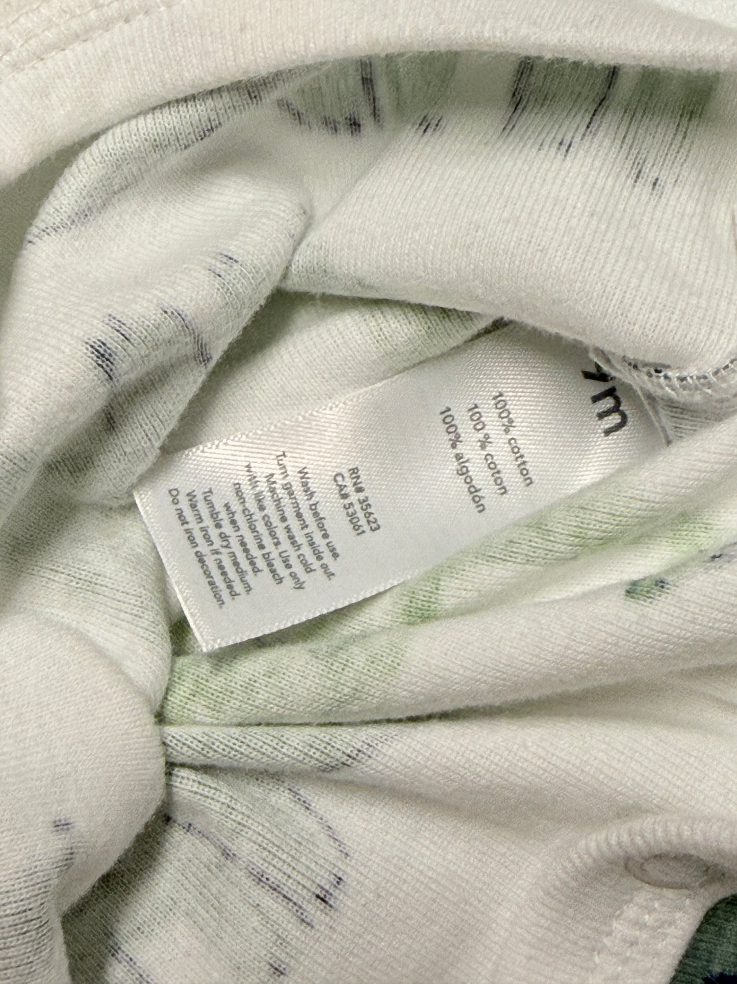 Carter’s Dinosaur Short Sleeve Bodysuit 9M