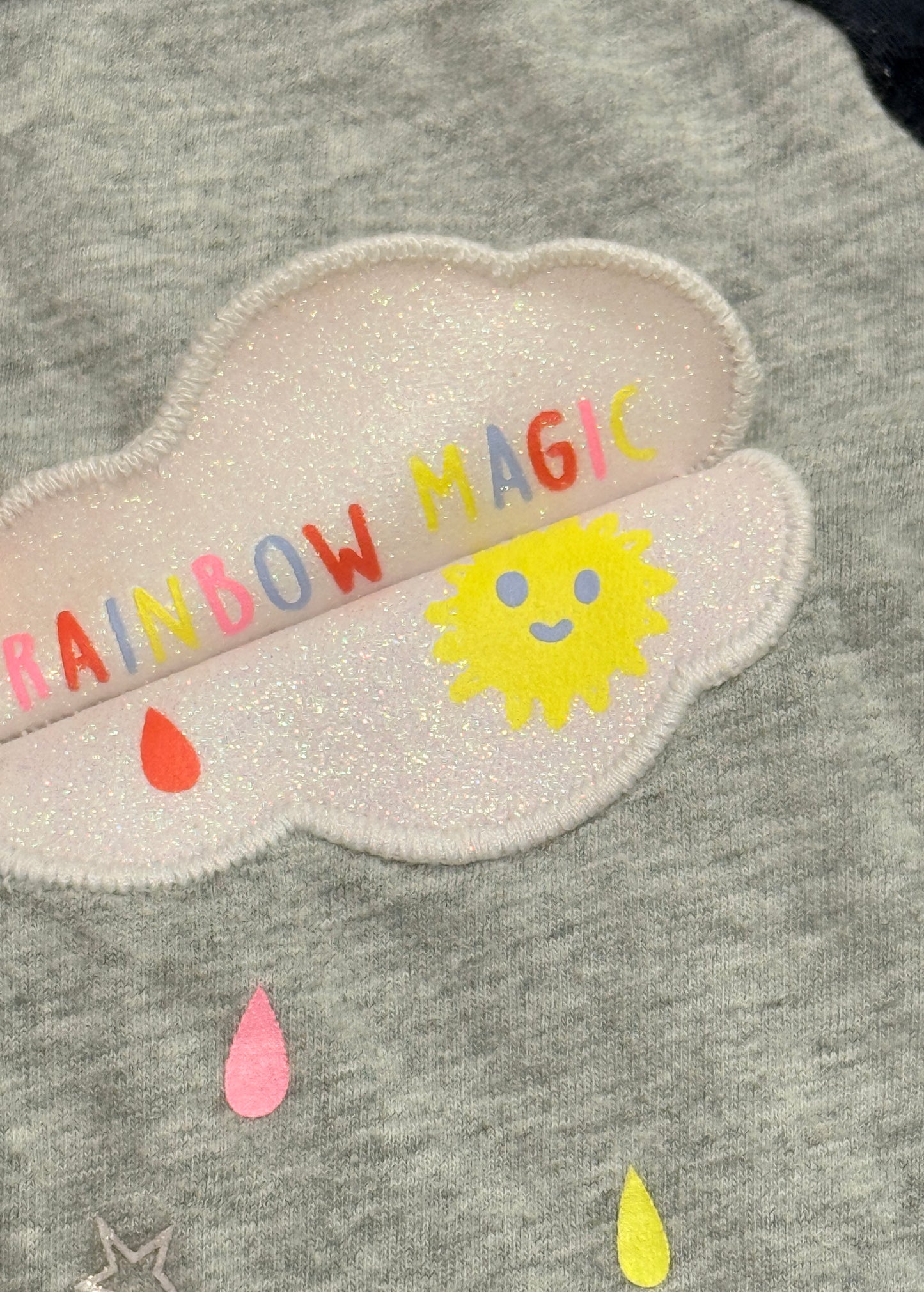 Baby Gap Rainbow Long Sleeve Tee 2T