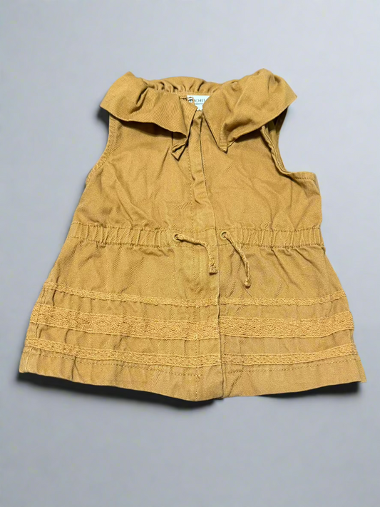 Rachel Zoe Cotton Vest 18m