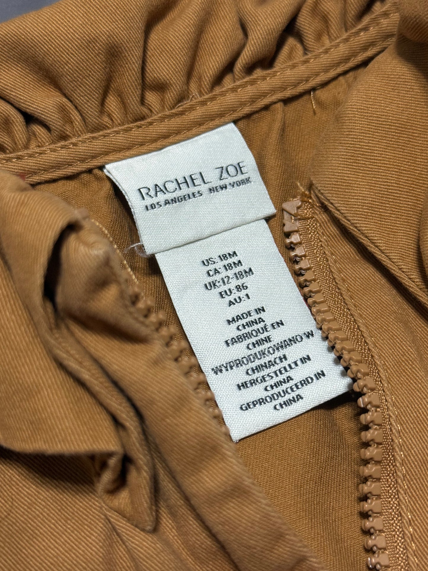 Rachel Zoe Cotton Vest 18m