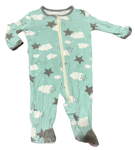 Silk Berry 0-3m Bamboo Sleeper