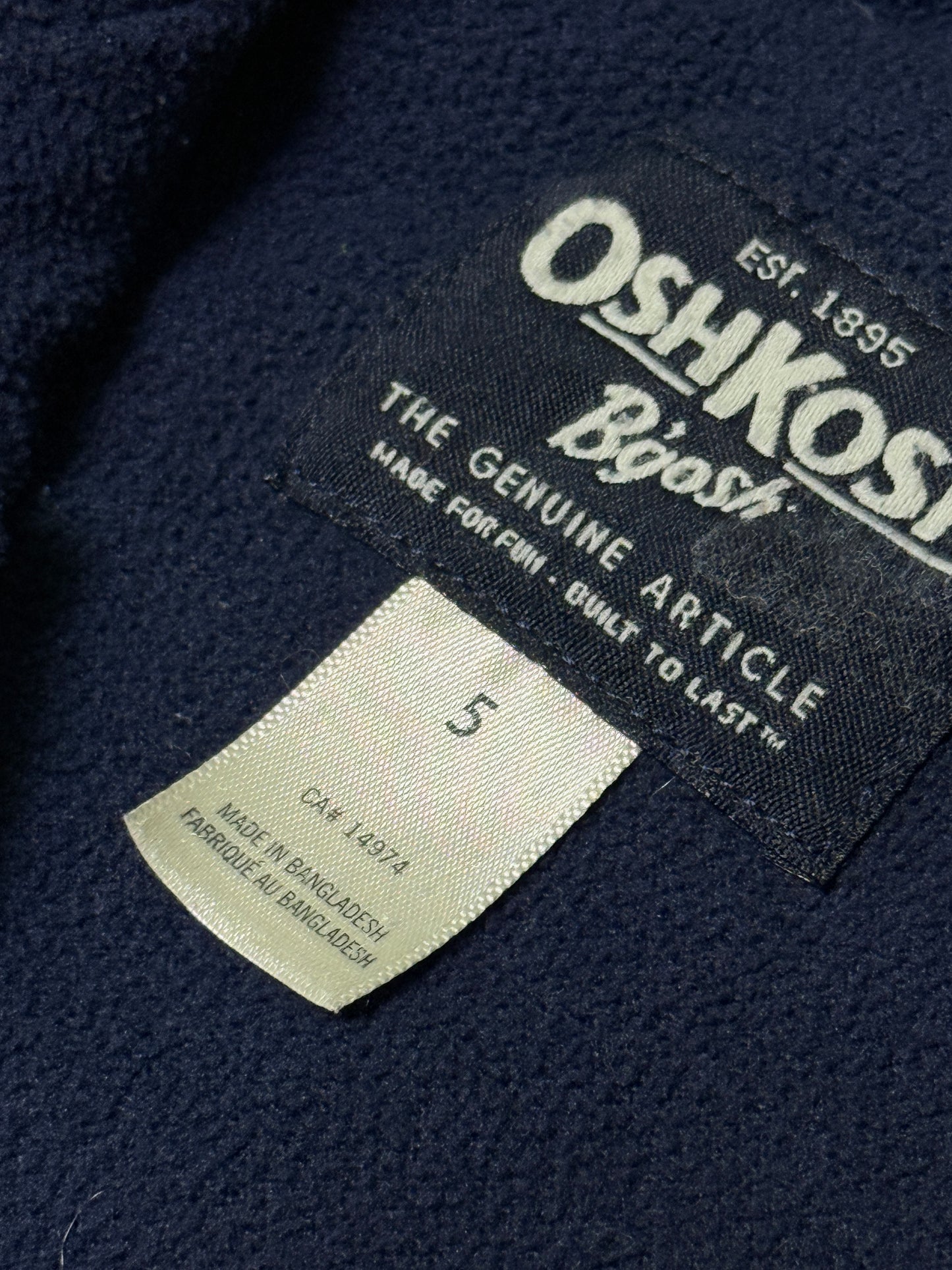 Astronaut OshKosh Lined Jacket 5Y